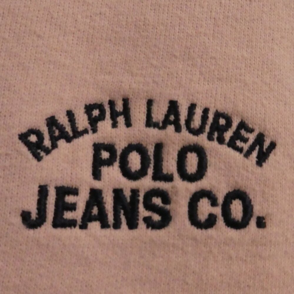 POLO JEANS CO. RALPH LAUREN | medium | Classic Pink Full-Zip Hoodie 🟥🍁🟥